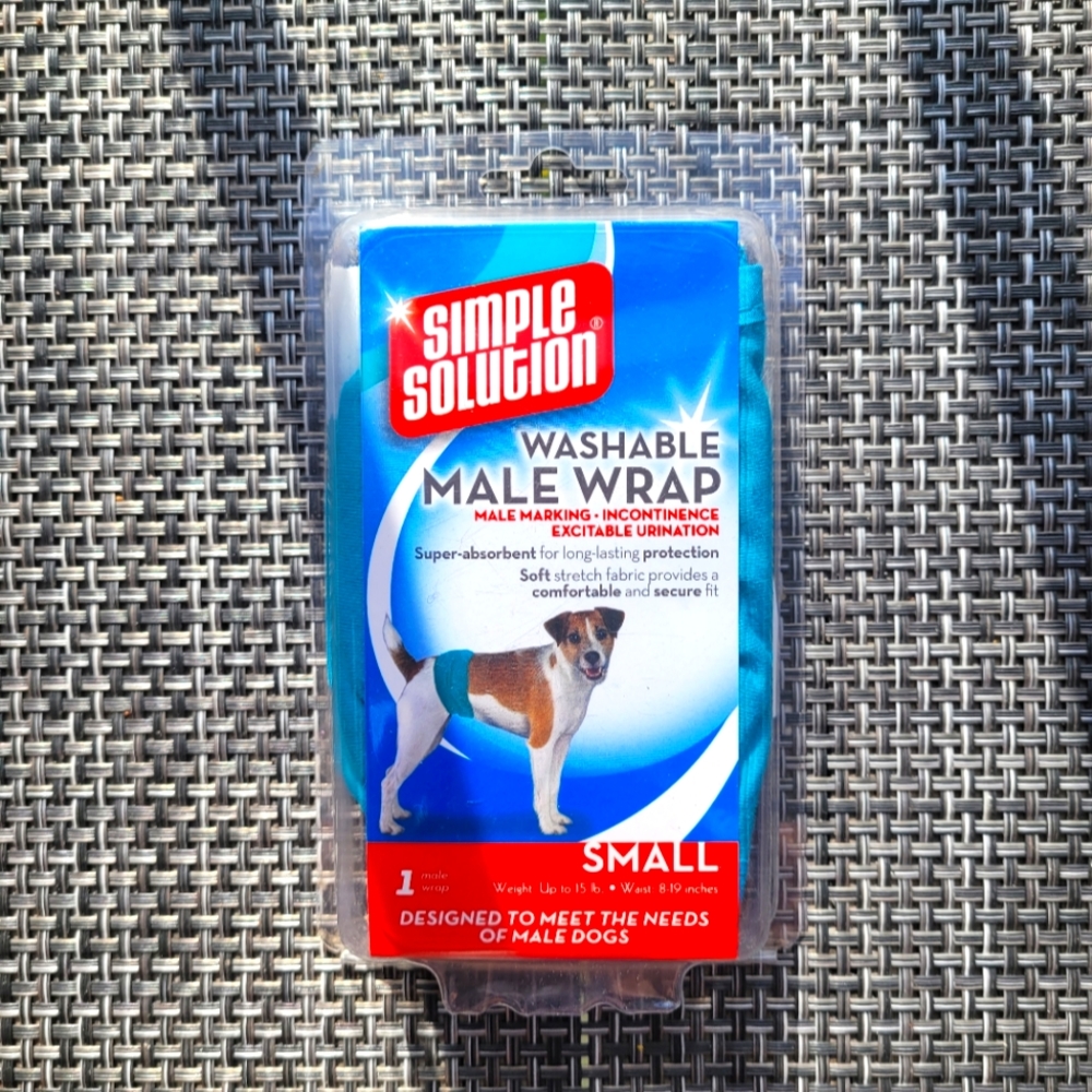 SIMPLE SOLUTION Brand Washable Male Wrap